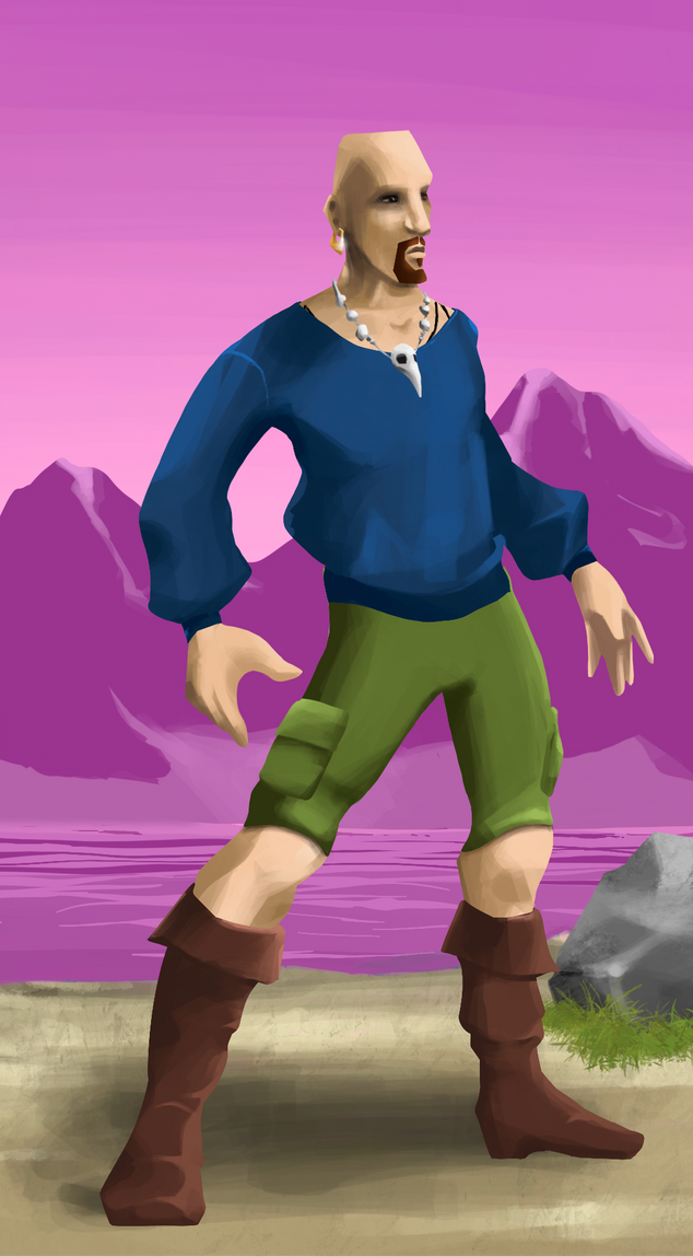 AlgoSeas Pirate #26548 NFT on Algorand