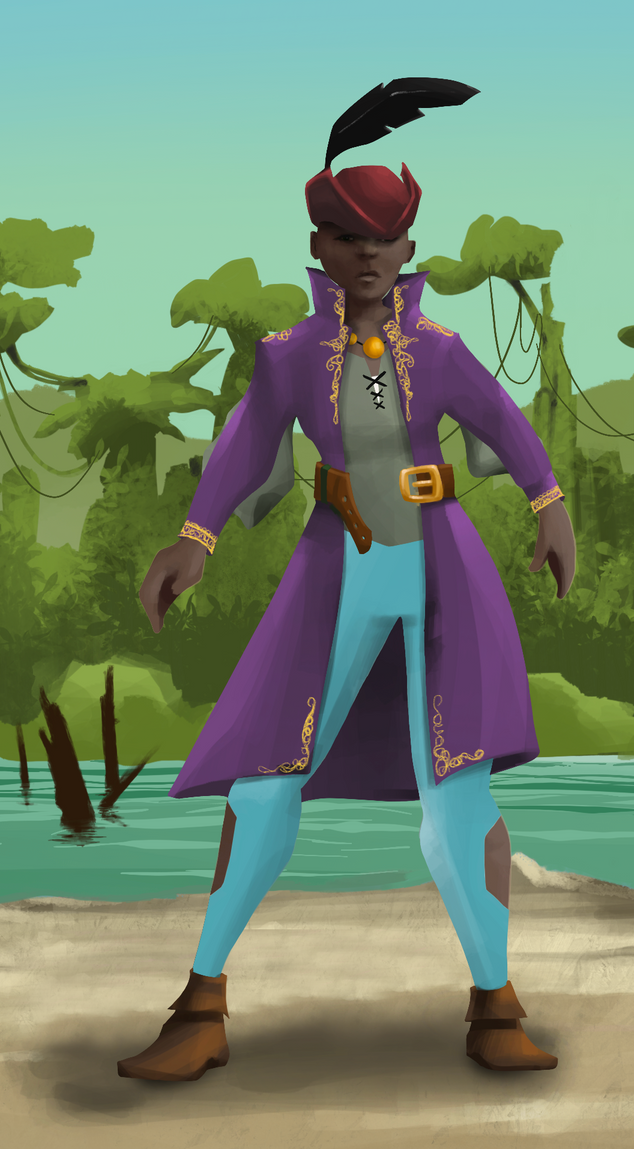 AlgoSeas Pirate #26552 NFT on Algorand