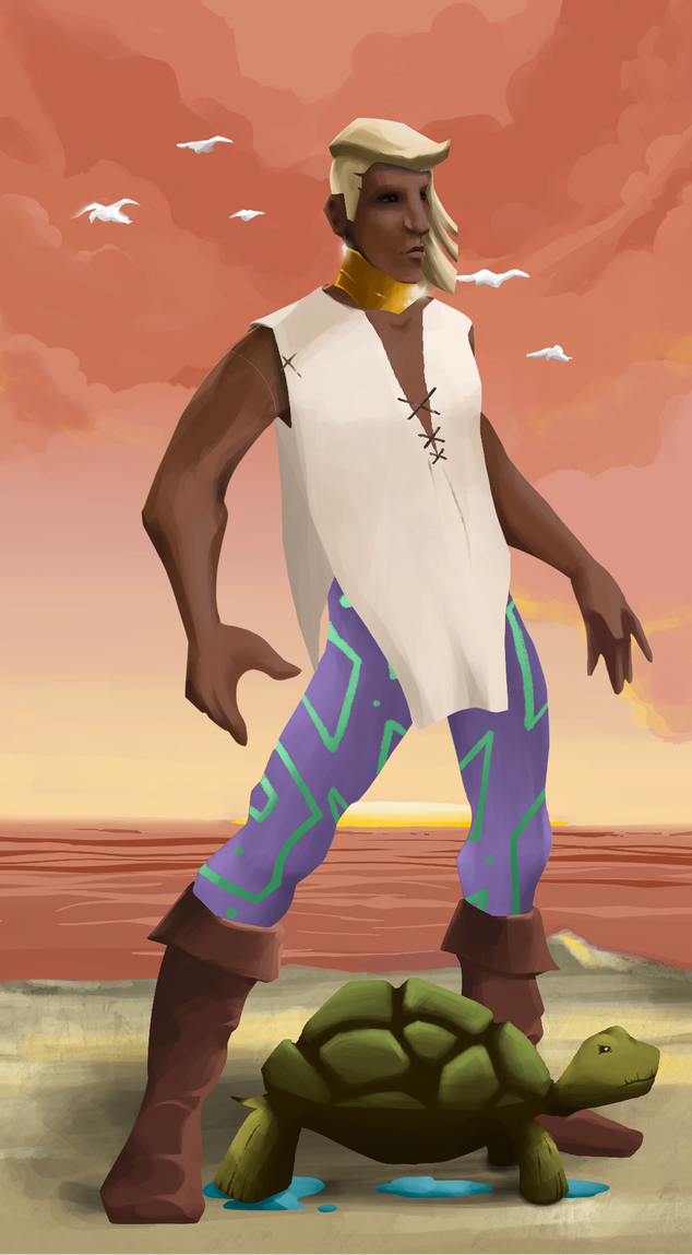 AlgoSeas Pirate #26555 NFT on Algorand