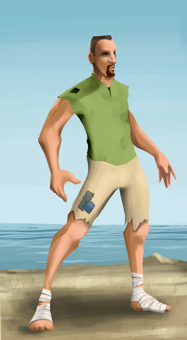 AlgoSeas Pirate #26563 NFT on Algorand