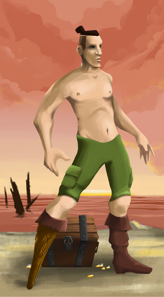 AlgoSeas Pirate #26565 NFT on Algorand