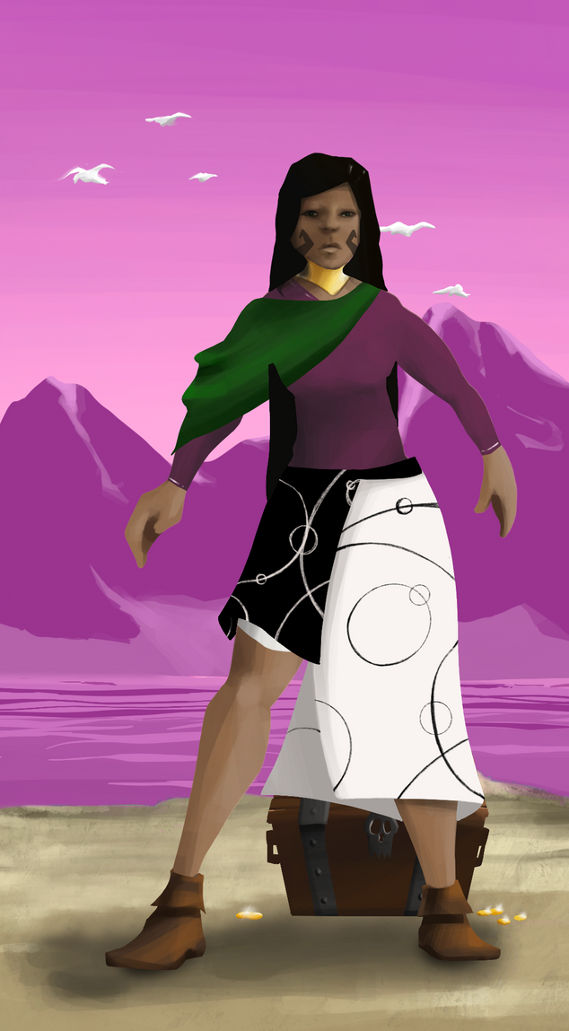 AlgoSeas Pirate #26567 NFT on Algorand