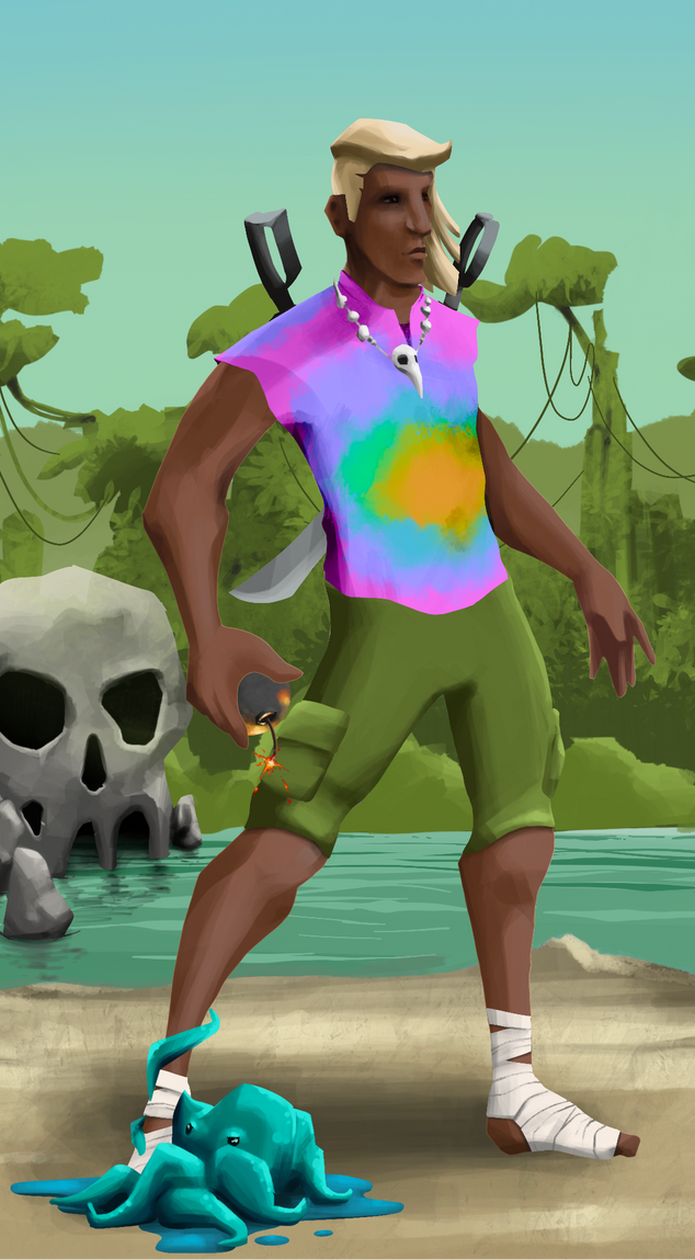 AlgoSeas Pirate #26570 NFT on Algorand