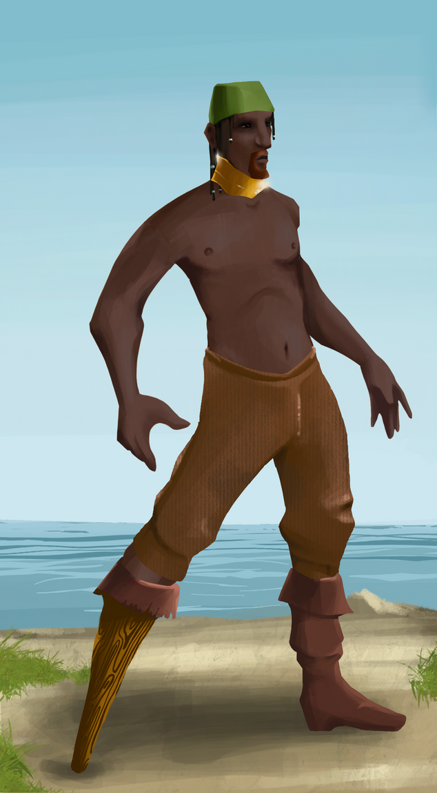 AlgoSeas Pirate #26576 NFT on Algorand