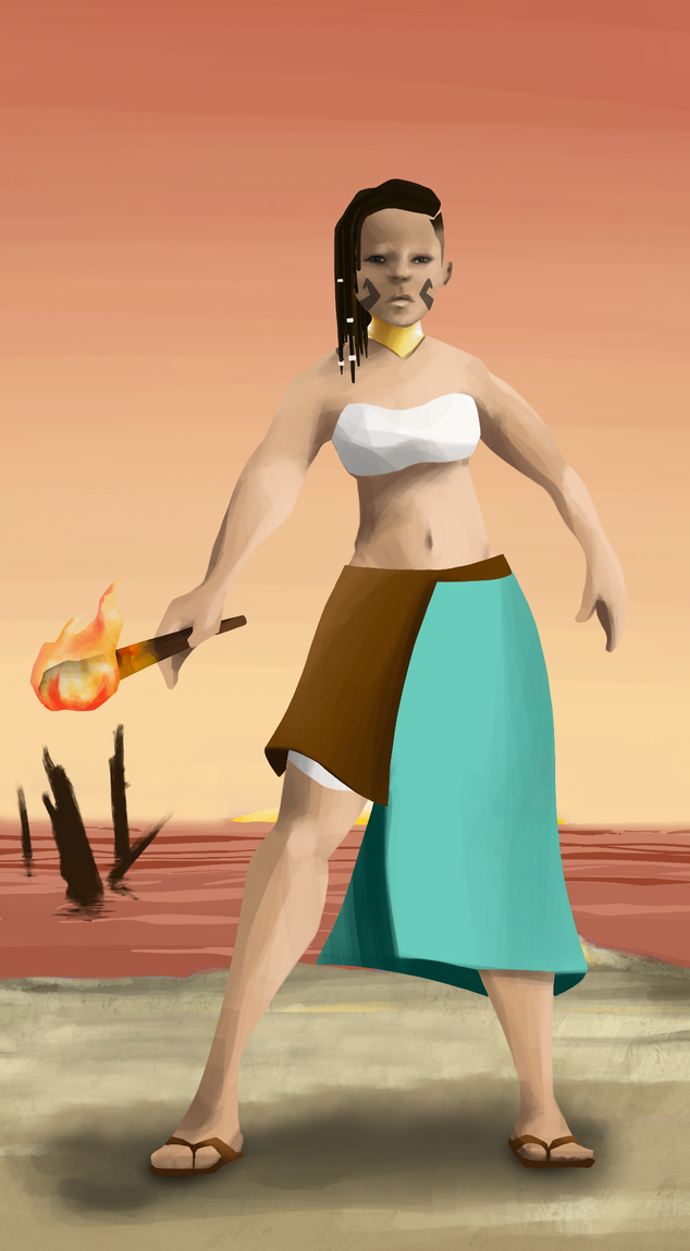 AlgoSeas Pirate #26578 NFT on Algorand