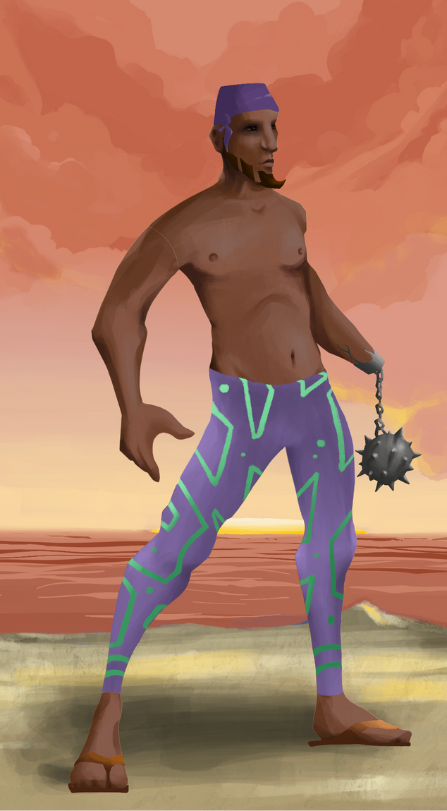 AlgoSeas Pirate #26594 NFT on Algorand