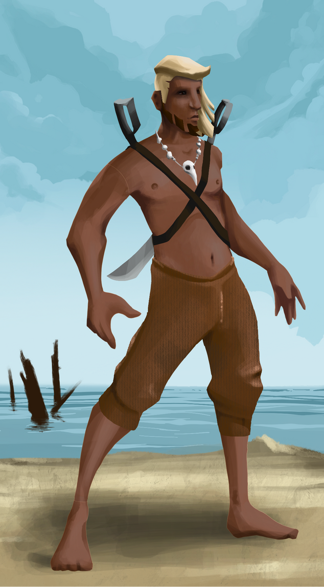 AlgoSeas Pirate #26596 NFT on Algorand