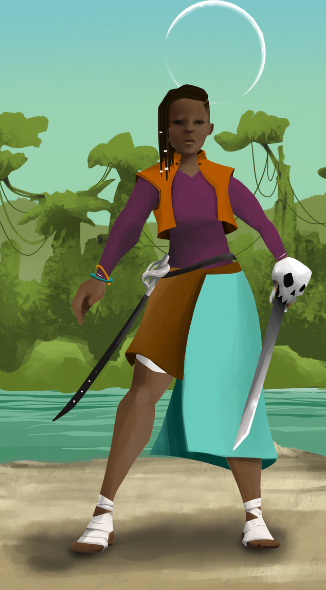 AlgoSeas Pirate #26604 NFT on Algorand