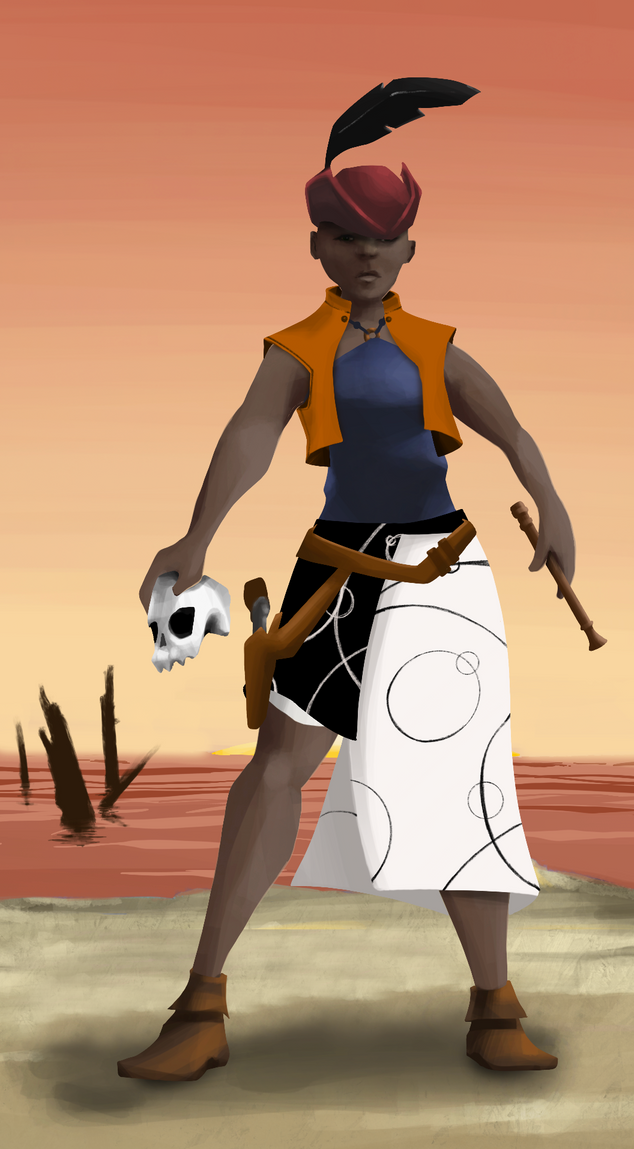 AlgoSeas Pirate #26606 NFT on Algorand