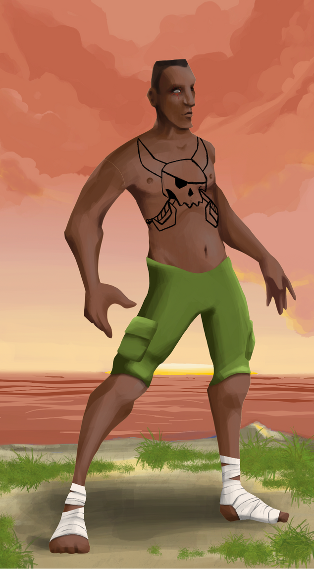 AlgoSeas Pirate #26612 NFT on Algorand