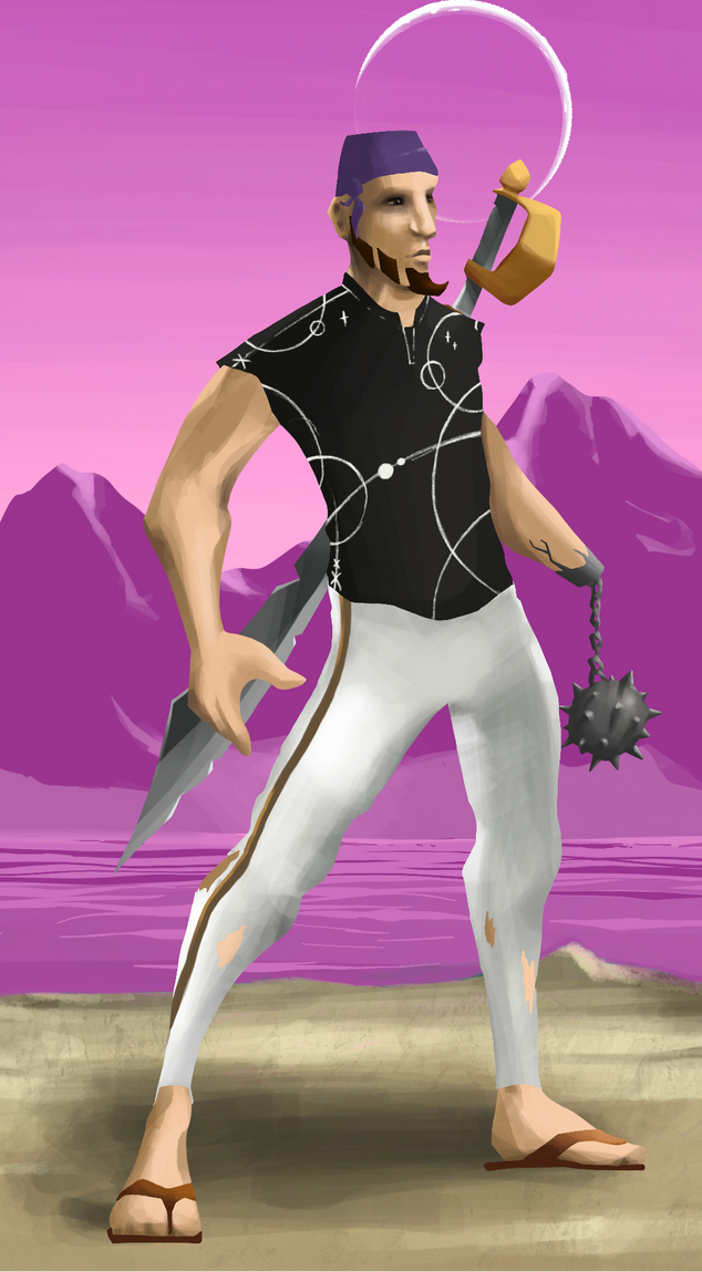 AlgoSeas Pirate #26617 NFT on Algorand