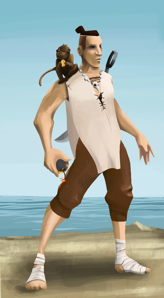 AlgoSeas Pirate #26637 NFT on Algorand