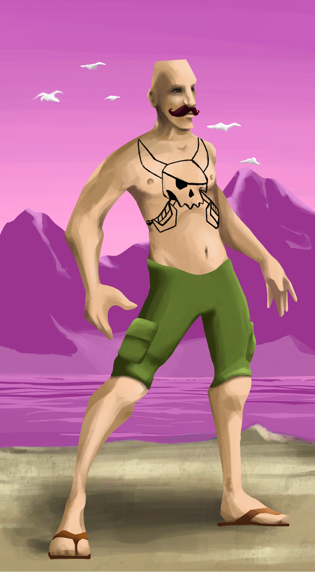 AlgoSeas Pirate #26645 NFT on Algorand