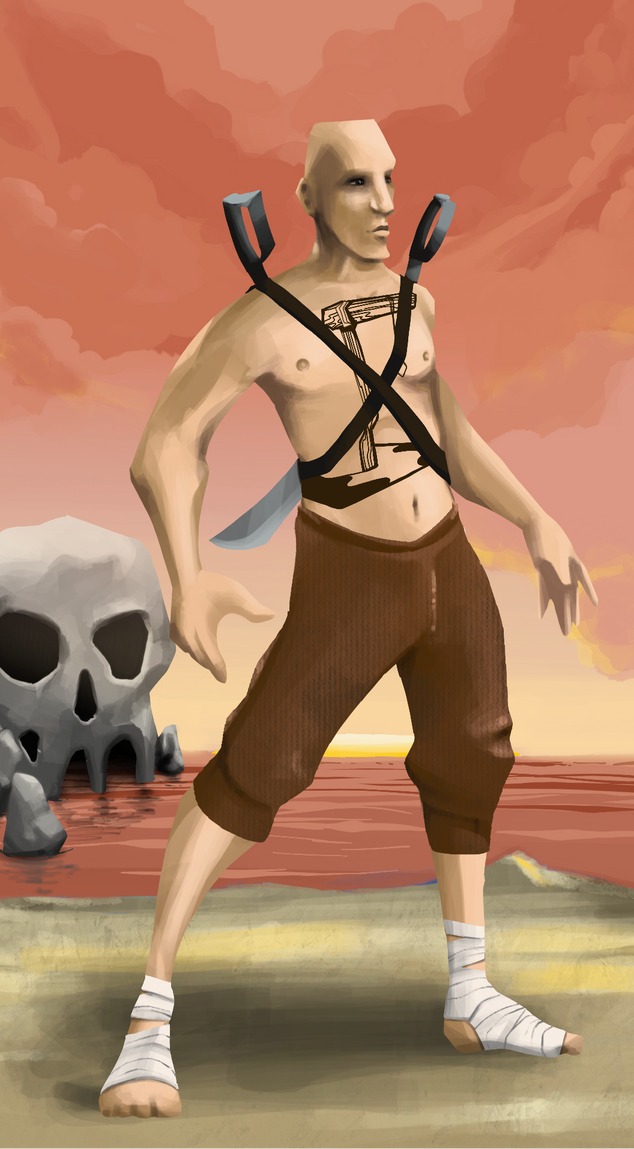 AlgoSeas Pirate #26648 NFT on Algorand