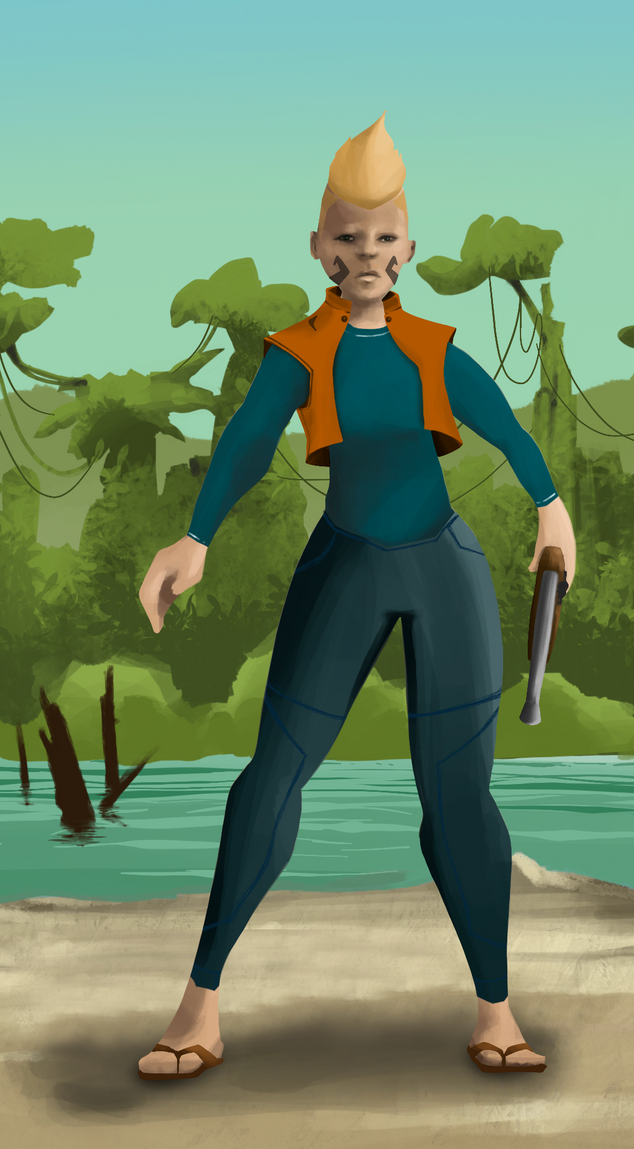 AlgoSeas Pirate #26659 NFT on Algorand