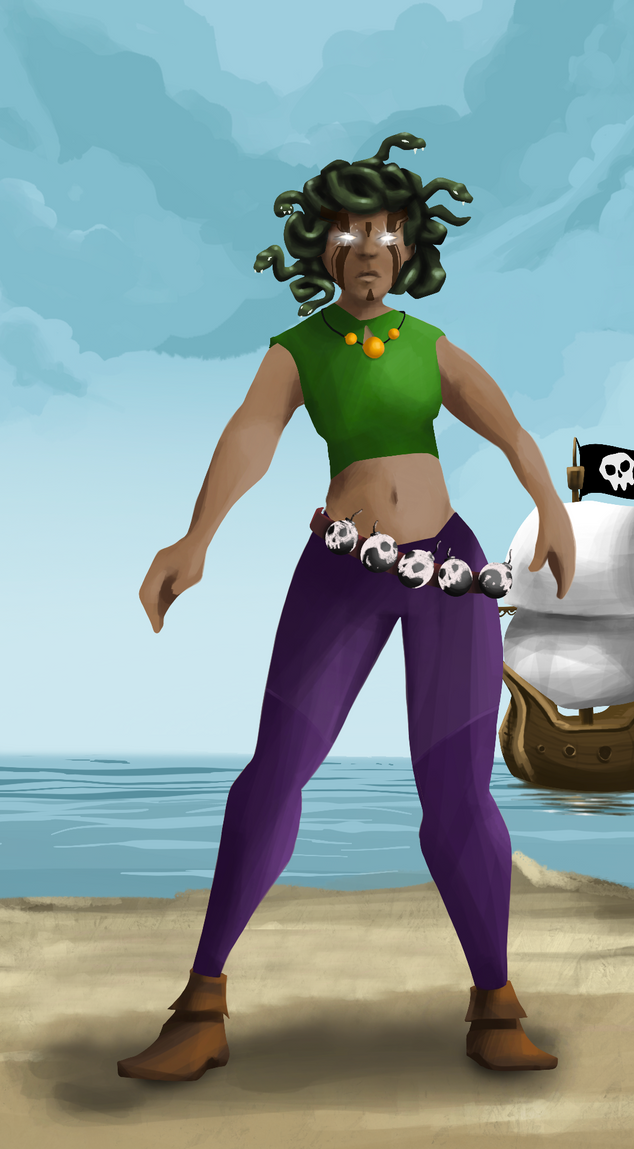 AlgoSeas Pirate #26660 NFT on Algorand