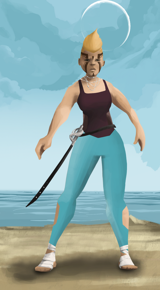 AlgoSeas Pirate #26661 NFT on Algorand