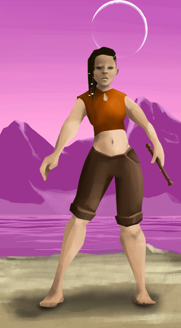 AlgoSeas Pirate #26662 NFT on Algorand