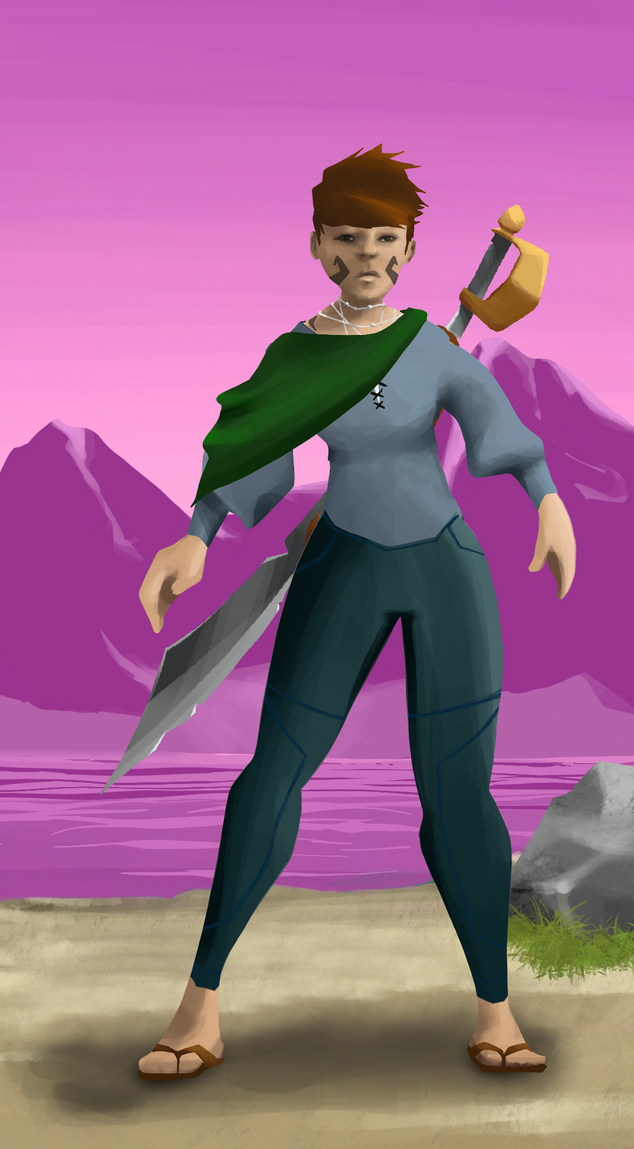 AlgoSeas Pirate #26669 NFT on Algorand