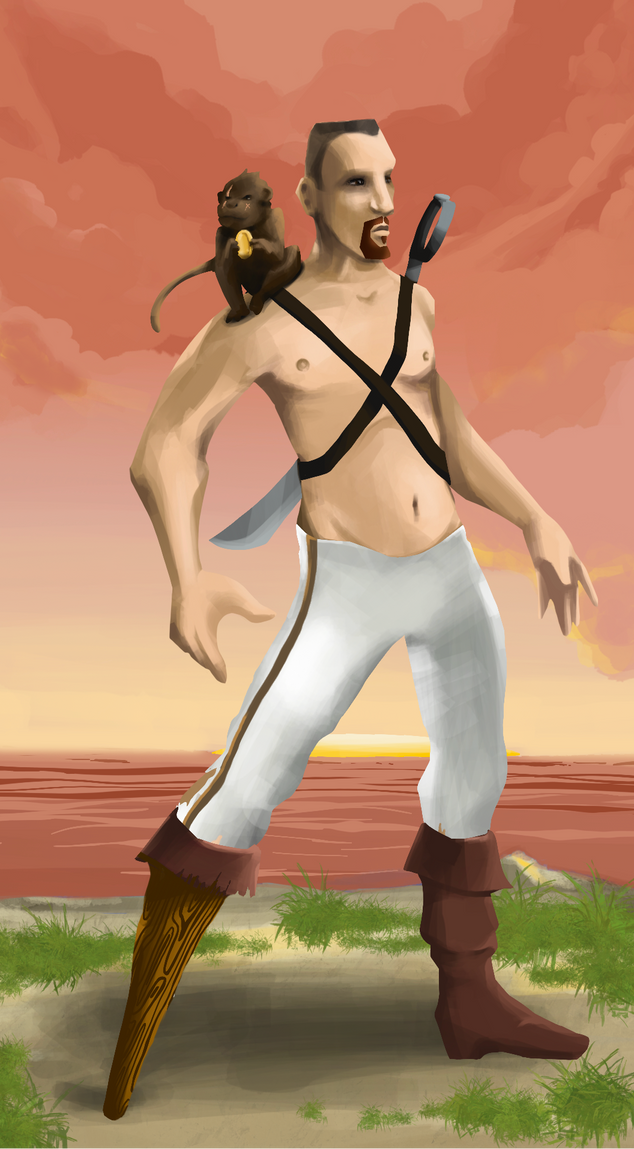 AlgoSeas Pirate #26670 NFT on Algorand