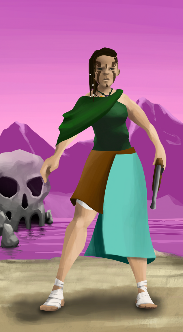 AlgoSeas Pirate #26672 NFT on Algorand