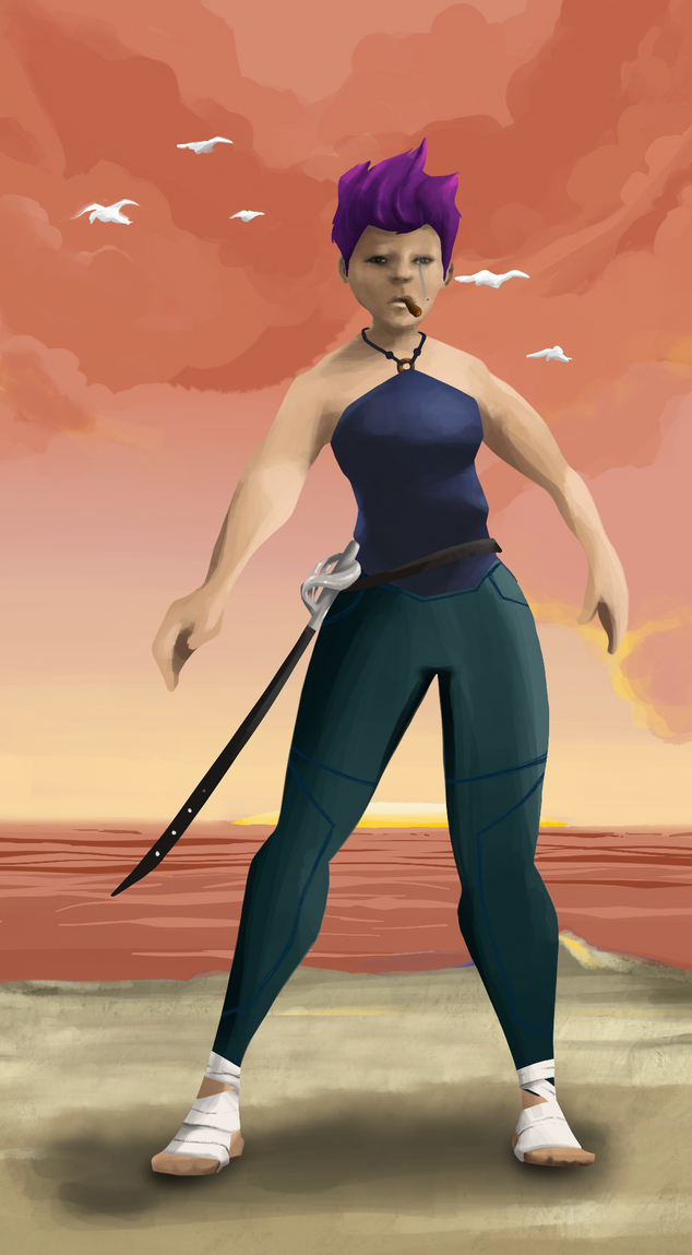 AlgoSeas Pirate #26674 NFT on Algorand