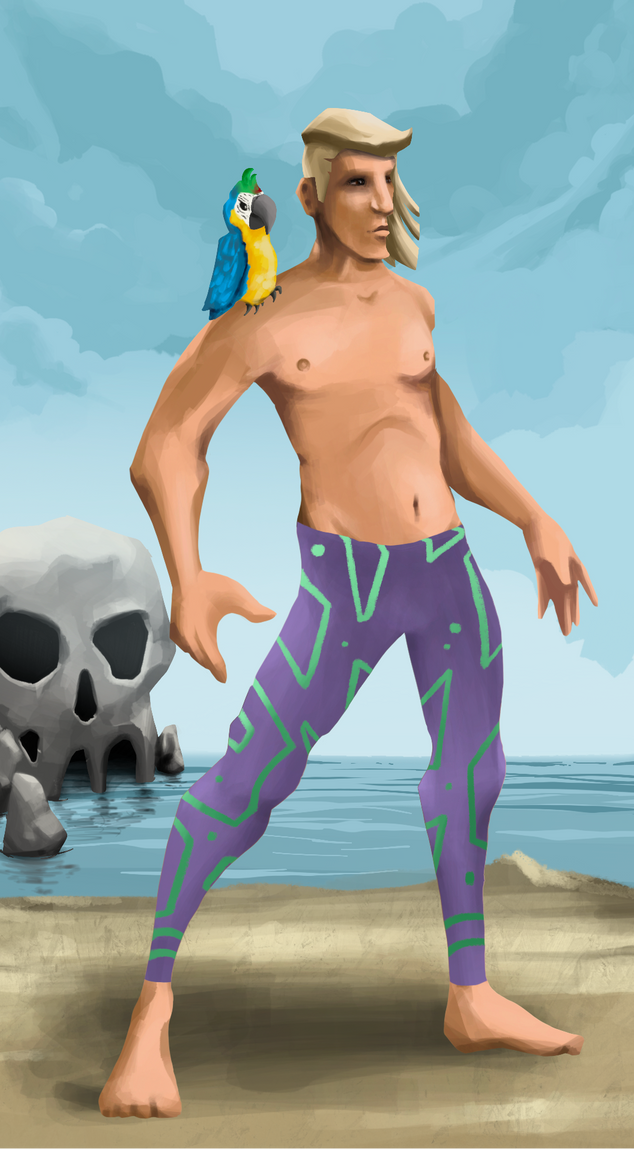 AlgoSeas Pirate #26677 NFT on Algorand