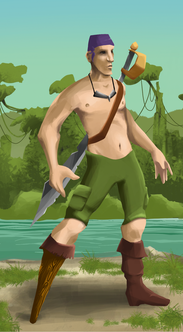 AlgoSeas Pirate #26678 NFT on Algorand