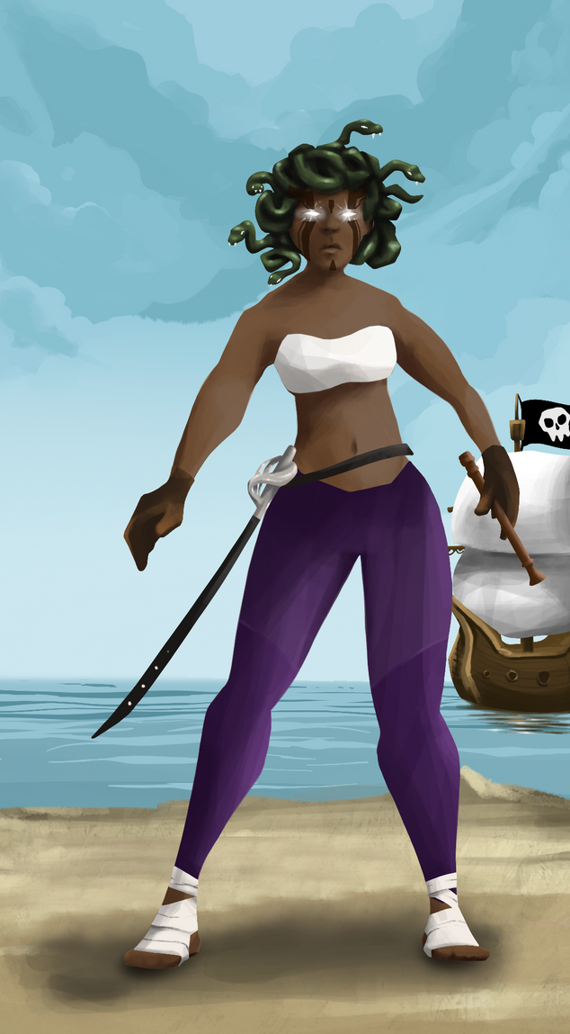 AlgoSeas Pirate #26680 NFT on Algorand