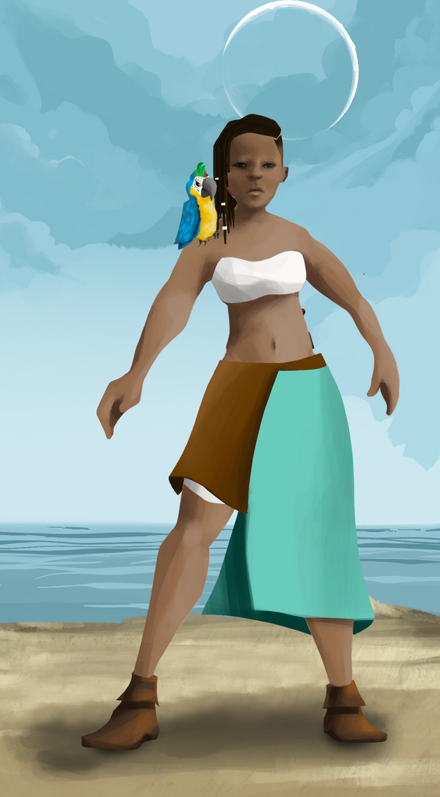 AlgoSeas Pirate #26681 NFT on Algorand