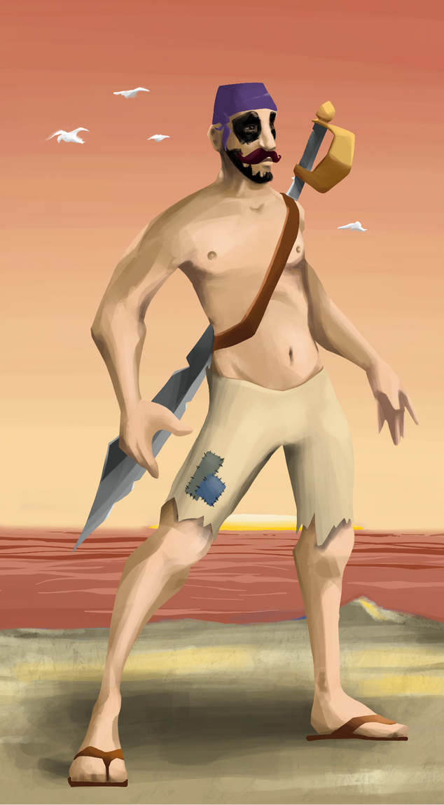 AlgoSeas Pirate #26688 NFT on Algorand