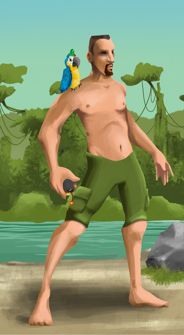 AlgoSeas Pirate #26690 NFT on Algorand