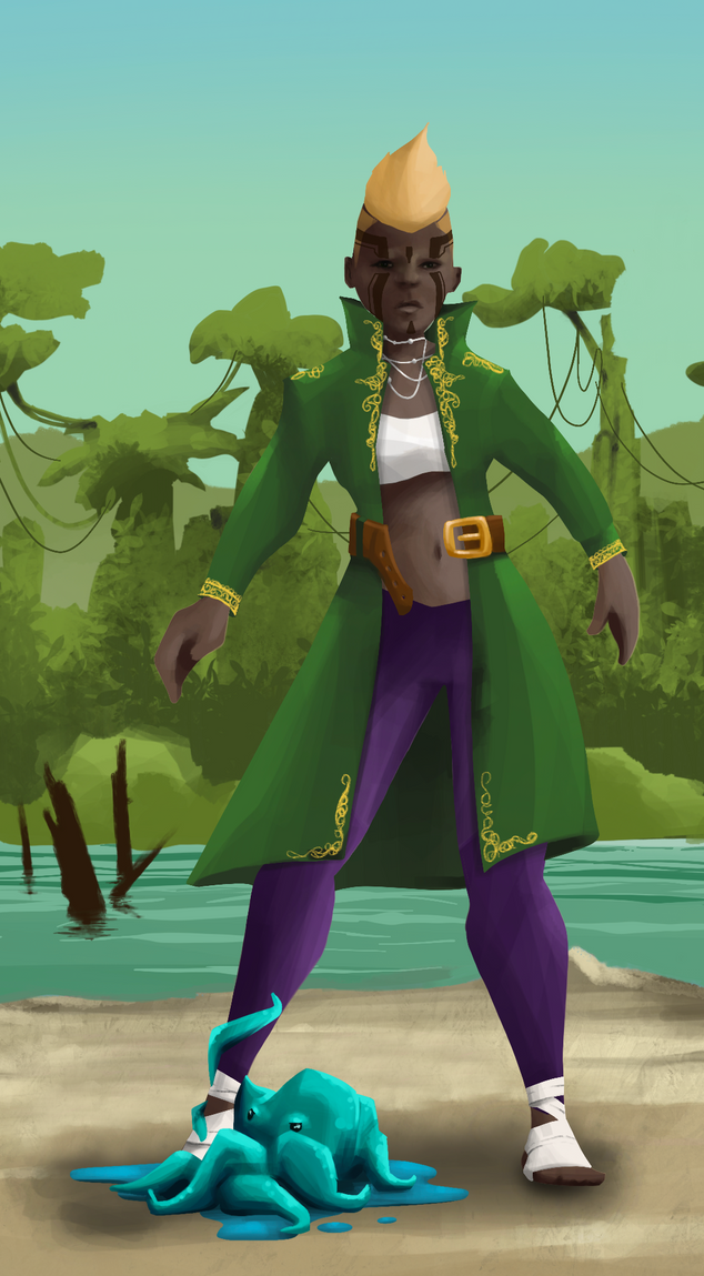 AlgoSeas Pirate #26698 NFT on Algorand