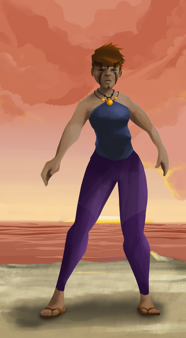 AlgoSeas Pirate #267 NFT on Algorand