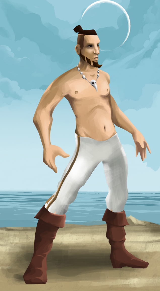 AlgoSeas Pirate #26705 NFT on Algorand