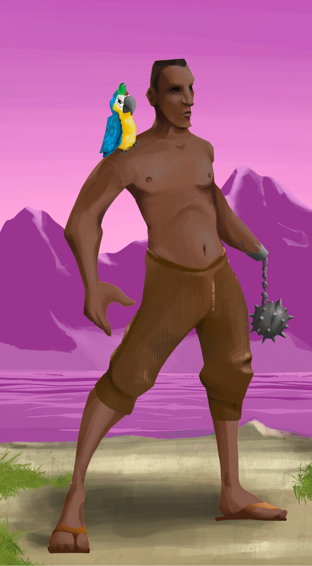 AlgoSeas Pirate #26706 NFT on Algorand