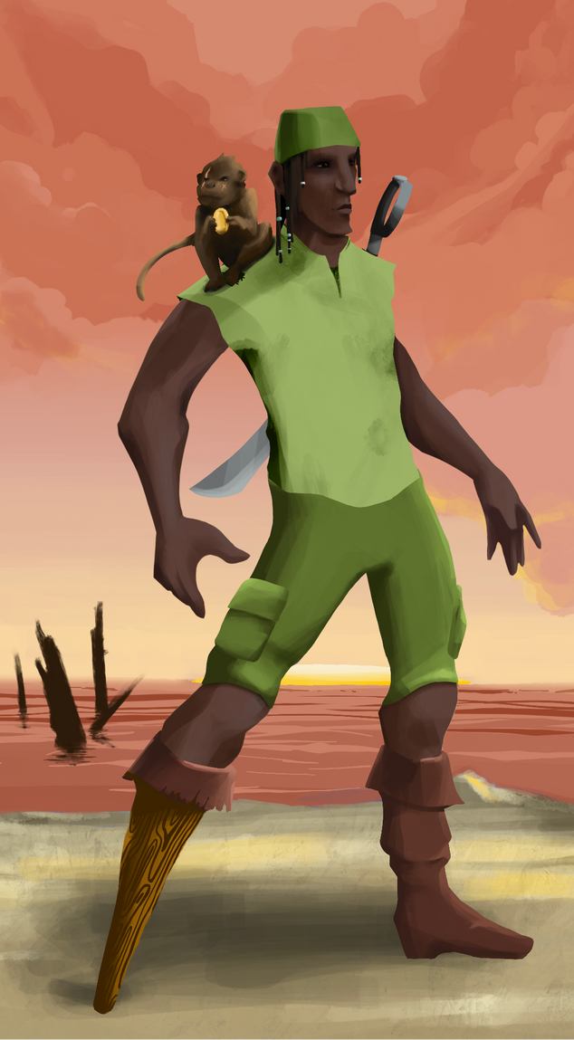 AlgoSeas Pirate #26712 NFT on Algorand