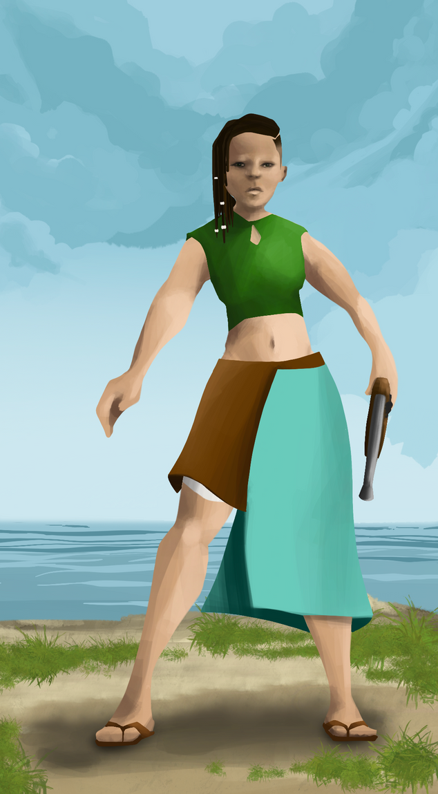 AlgoSeas Pirate #26715 NFT on Algorand