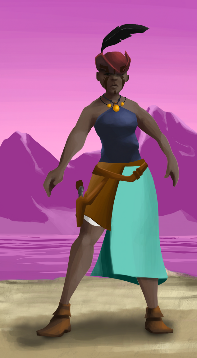 AlgoSeas Pirate #26718 NFT on Algorand