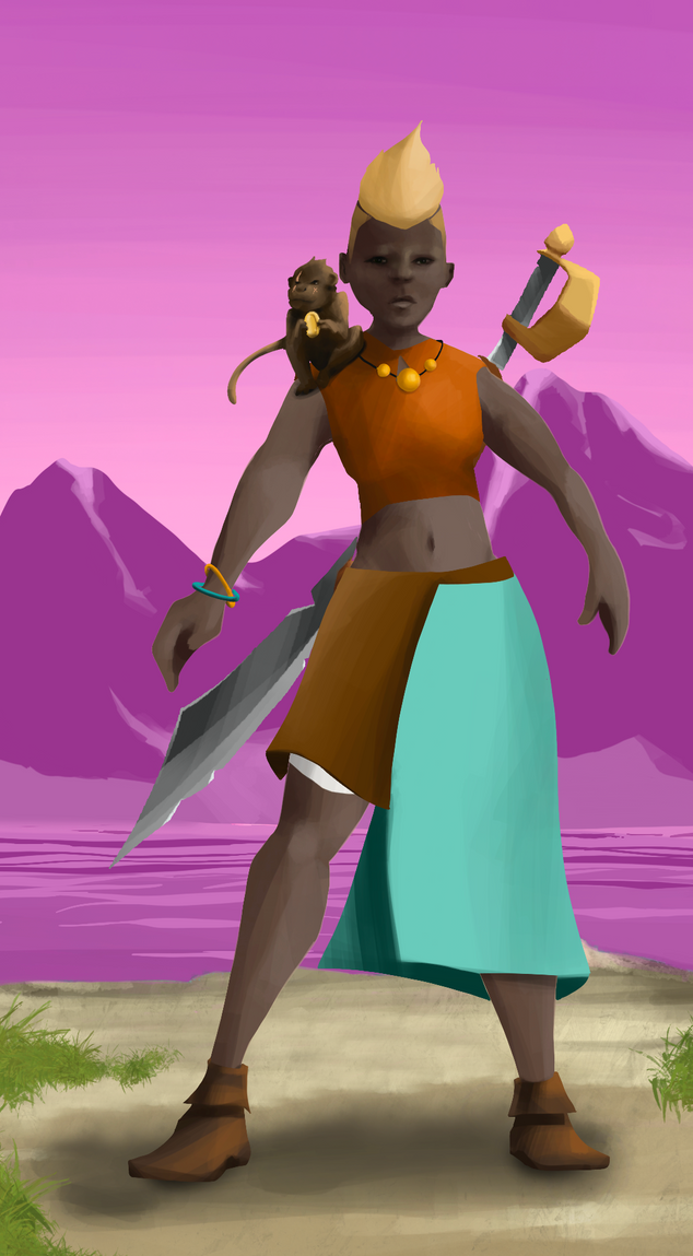 AlgoSeas Pirate #26729 NFT on Algorand