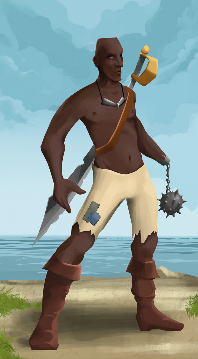 AlgoSeas Pirate #26730 NFT on Algorand