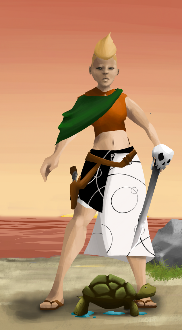 AlgoSeas Pirate #26732 NFT on Algorand