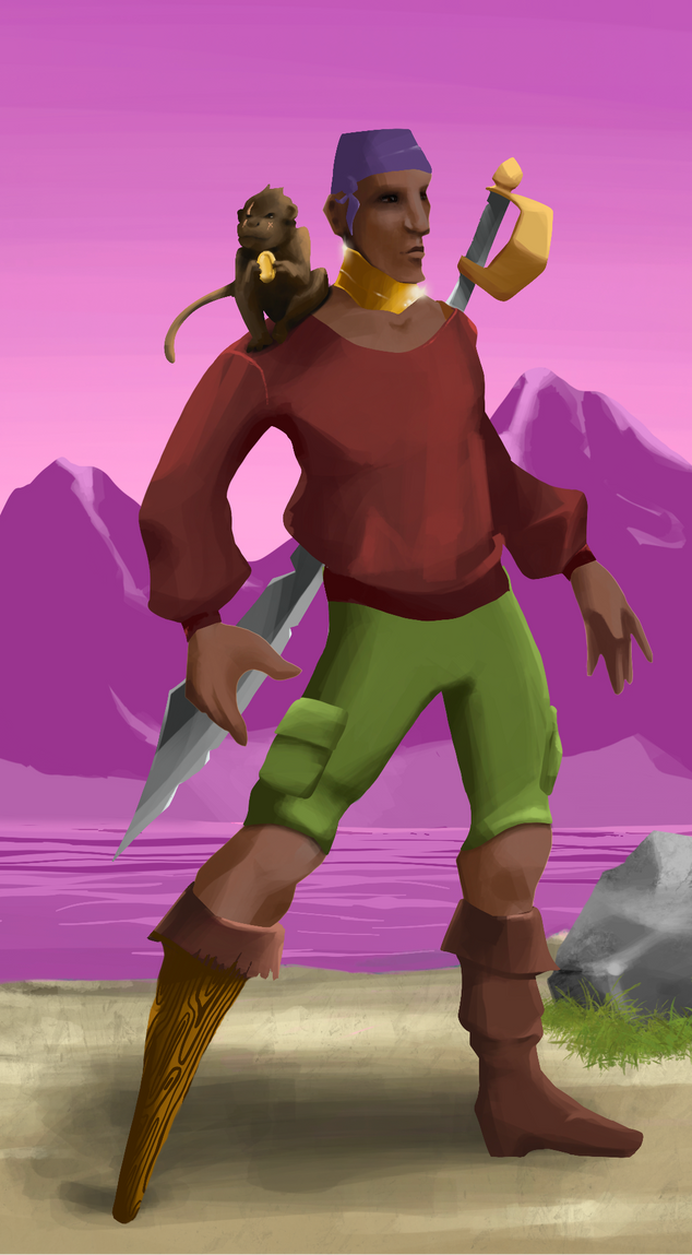 AlgoSeas Pirate #26739 NFT on Algorand