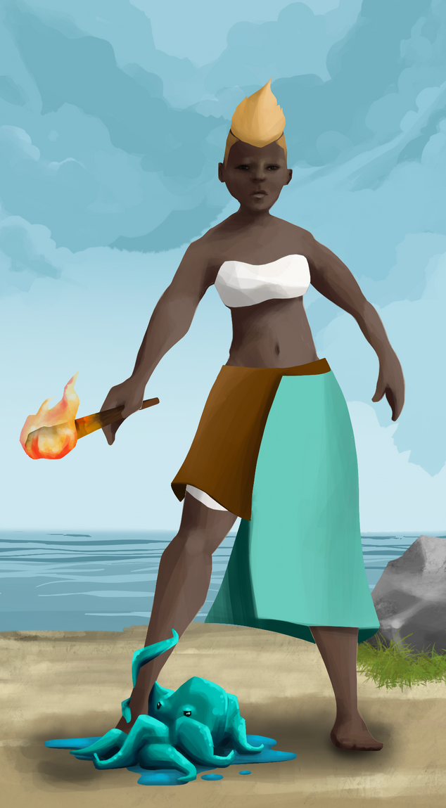 AlgoSeas Pirate #26741 NFT on Algorand