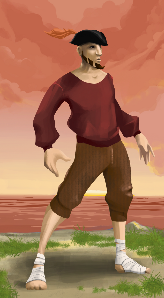 AlgoSeas Pirate #26743 NFT on Algorand