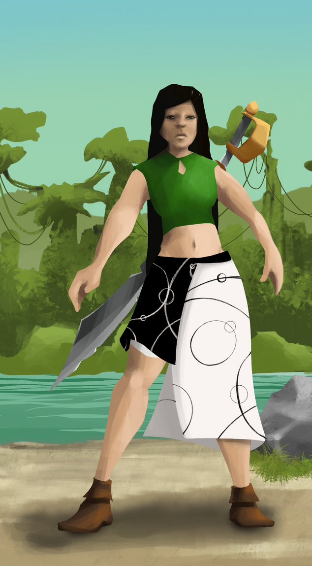 AlgoSeas Pirate #26746 NFT on Algorand