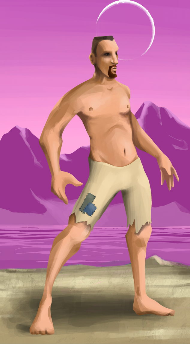 AlgoSeas Pirate #26747 NFT on Algorand