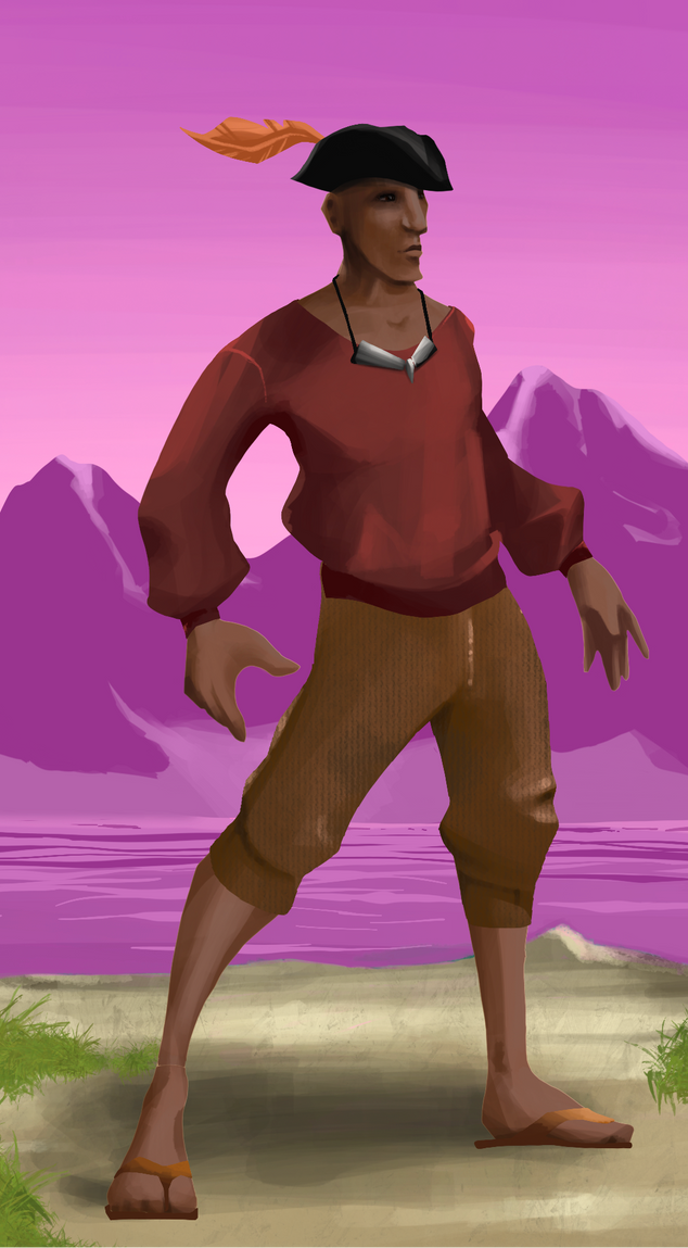 AlgoSeas Pirate #26755 NFT on Algorand