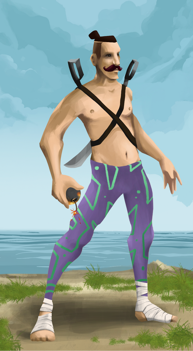 AlgoSeas Pirate #26757 NFT on Algorand