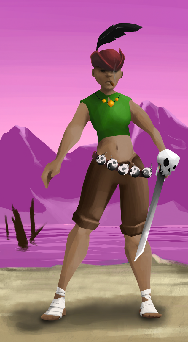 AlgoSeas Pirate #26758 NFT on Algorand